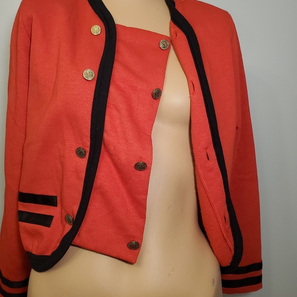 Vintage Neiman-Marcus Red Top - Picture 5 of 11